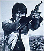 Amitabh in a still from Sholay