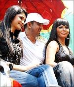 Prachi Desai, Ronit Roy and Rakhi Sawant