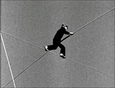 A still from Man On The Wire