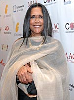Deepa Mehta at the Mahindra Indo-American Arts Council Film Festival