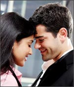 Shriya Saran and Jesse Metcalfe in a still from The Other Side of the Line