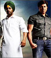 Salman Khan and Sunny Deol