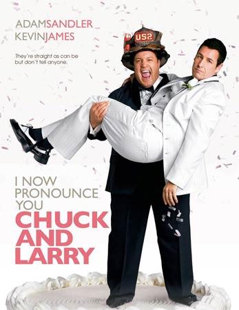 A still from I Now Pronounce You Chuck And Larry