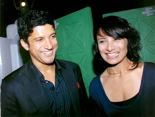 Farhan Akhtar-Aduna