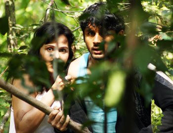 A scene from Agyaat