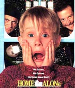 A poster of Home Alone