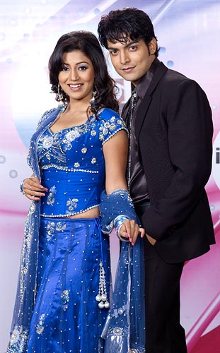Gurmeet Chaudhary and Debina Bonnerjee
