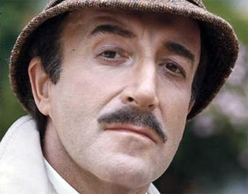 Peter Sellers in a scene from The Pink Panther