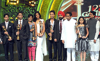 The winners of the Rajiv Gandhi awards