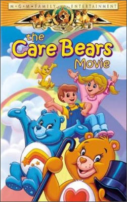 A scene from The Care Bears Movie