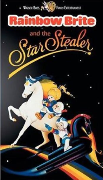A scene from Rainbow Brite And The Star Stealer