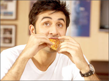 A scene from Wake Up Sid