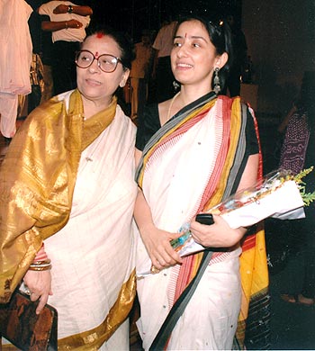 Sushma and daughter Manisha