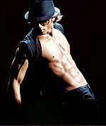 Shahid Kapoor in a scene from Chance Pe Dance