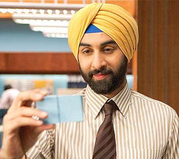 Ranbir Kapoor in a scene from Rocket Singh: Salesman Of The Year