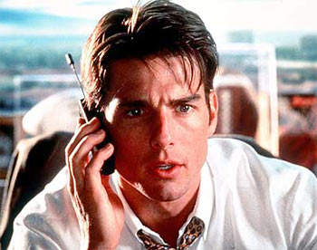 A scene from Jerry Maguire