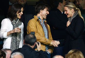 Katie Holmes, Tom Cruise and Cameron Diaz