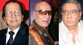 Shakti Samanta, Feroz Khan, Prakash Mehra