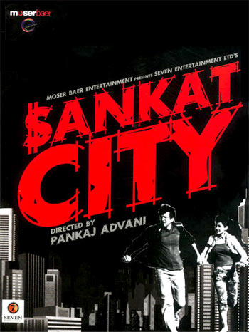 A poster of Sankat City