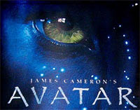 A poster of Avatar