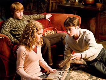 A scene from Harry Potter And The Half Blood Prince