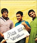 A scene from 3 Idiots