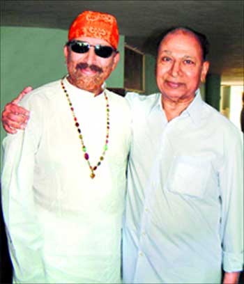 Vishnuvardhan and  Rajkumar