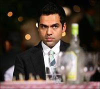Abhay Deol in a scene from Dev D
