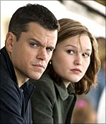 A scene from The Bourne Ultimatum