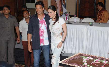 Akshay Kumar and Kareena Kapoor