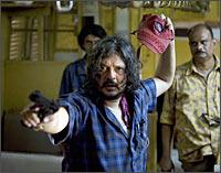 A scene from Kaminey