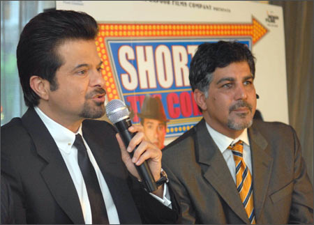 Anil Kapoor and Behram Shahparast