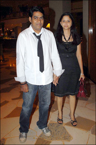 Sabbir Khan and wife