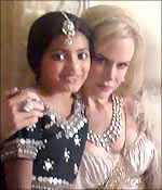 Rubina Ali and Nicole Kidman