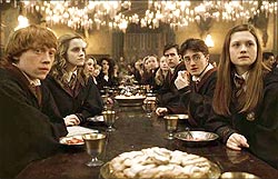 A scene from Harry Potter and the Half-Blood Prince