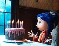 A scene from Coraline