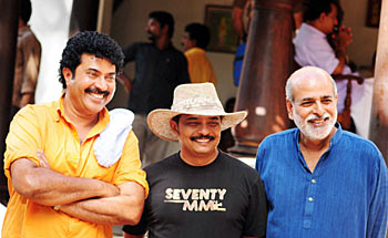 Mammootty, Jayaraj and Sashi Kumar