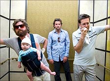 A scene from The Hangover