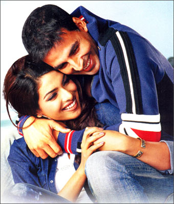 Akshay Kumar and Priyanka Chopra