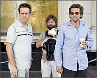 A scene from Hangover