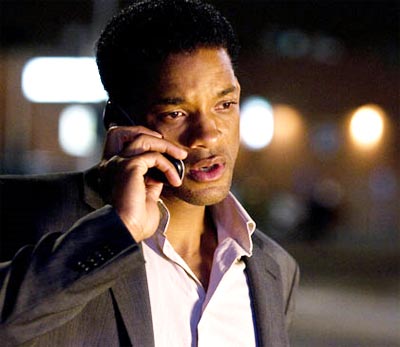 Will Smith in a scene from Seven Pounds