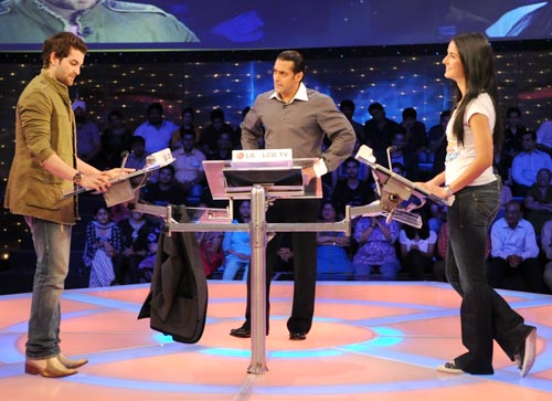 Neil, Salman and Katrina