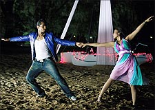 A scene from Let's Dance