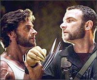 A scene from X-Men Origins: Wolverine