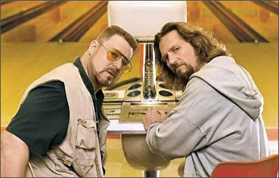 A scene from The Big Lebowski