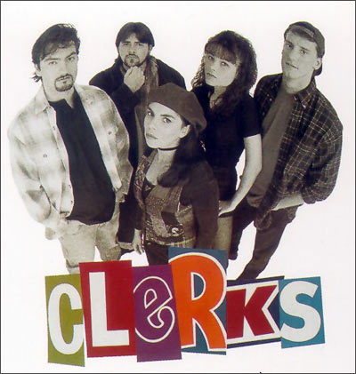 A poster of Clerks