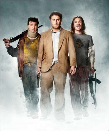 A poster of Pineapple Express
