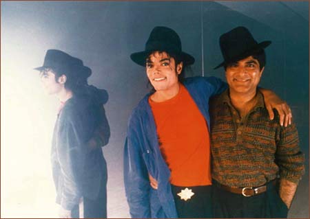 Michael Jackson and Deepak Chopra