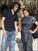 Sanjaya and sister Shyamali