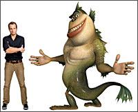 Will Arnett as The Missing Link